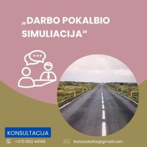 Darbo pokalbio simuliacija